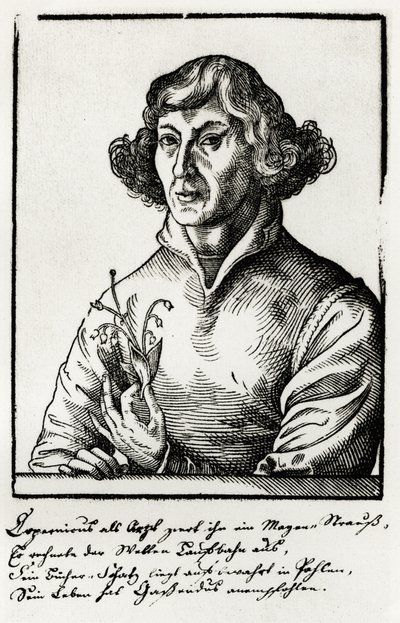 Niccolò Copernico da German School