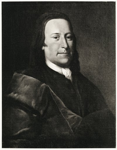 Nikolaus Ludwig Graf von Zinzendorf da German School