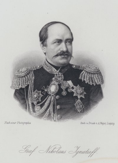 Nikolay Ignatyev, statista e diplomatico russo da German School