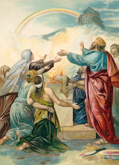 Il sacrificio di Noè da German School