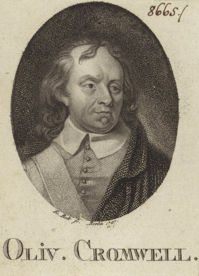 Oliver Cromwell da German School