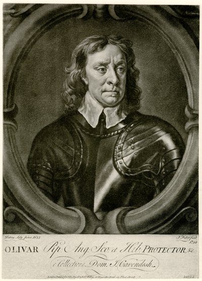 Oliver Cromwell da German School