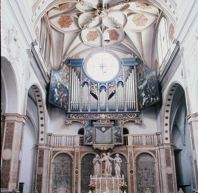 Organo nella chiesa di Sant