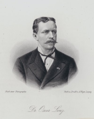 Oskar Lenz, geologo e mineralogista tedesco-austriaco da German School