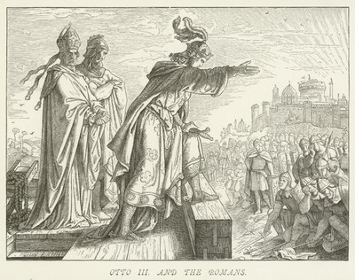Ottone III e i Romani da German School