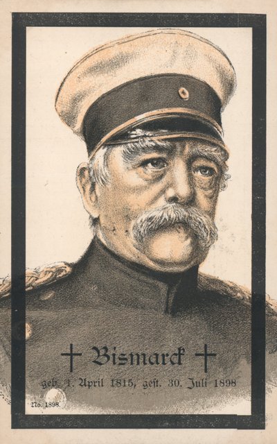 Otto von Bismarck da German School