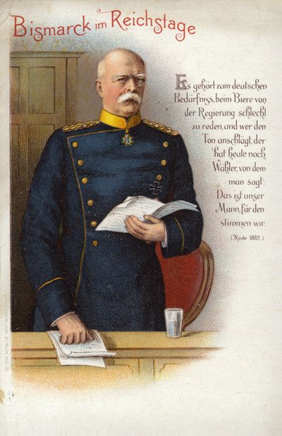 Otto von Bismarck da German School