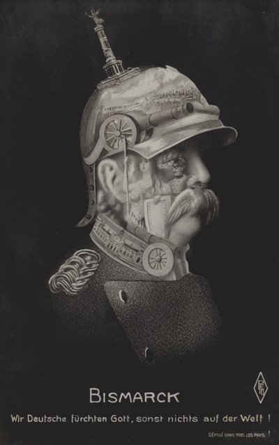 Otto von Bismarck, statista tedesco da German School