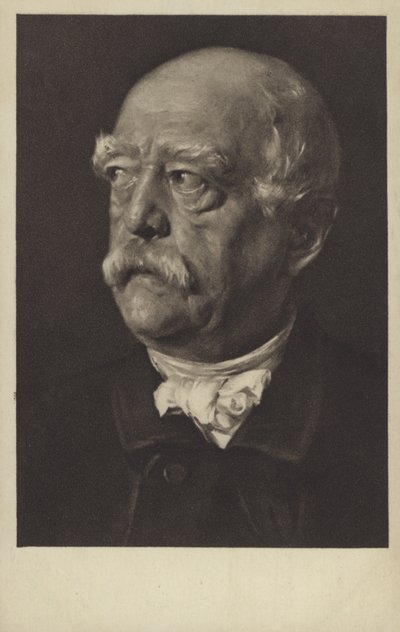 Otto von Bismarck, statista tedesco da German School