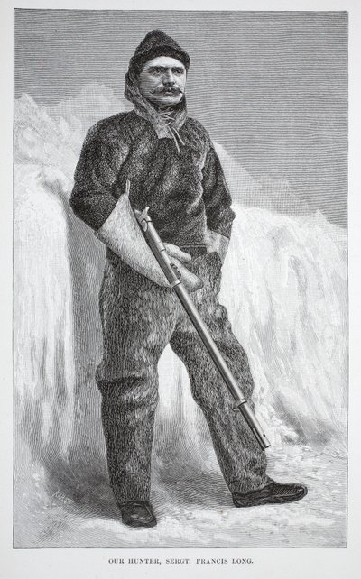 Il nostro Cacciatore, Sergente Francis Long da German School