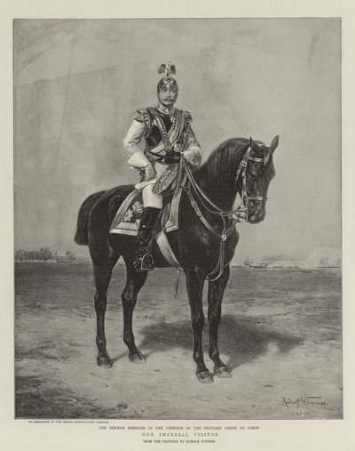 Il nostro visitatore imperiale da German School