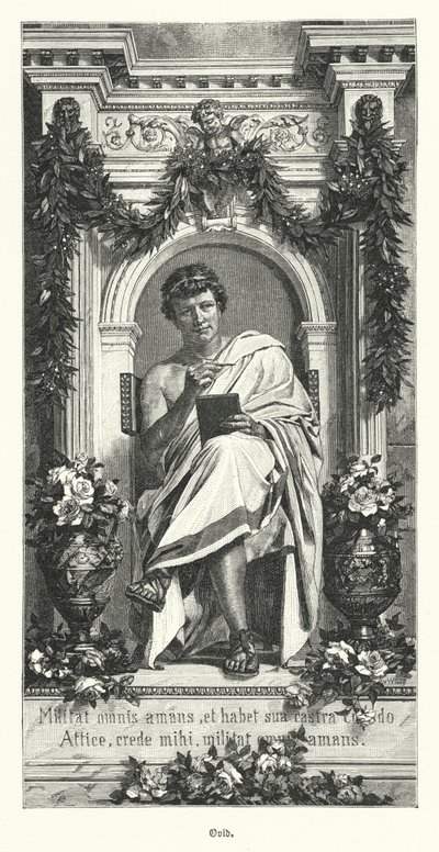 Ovidio, poeta romano da German School