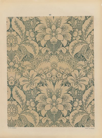 Pagina da Ornamente de Gewebe da German School