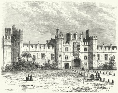Palazzo di Whitehall, Londra da German School
