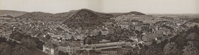 Panorama di Karlsbad da German School