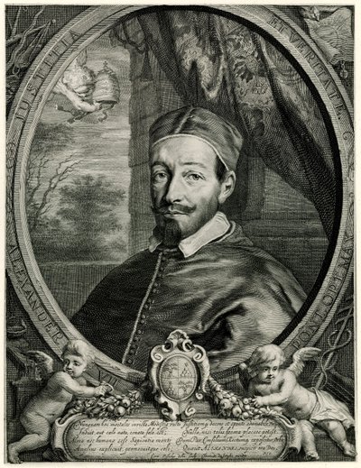 Papa Alessandro VII da German School