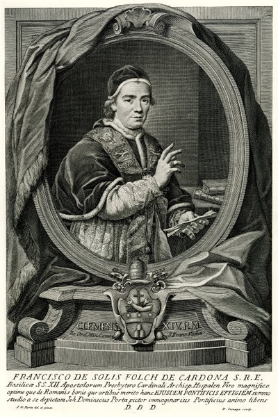 Papa Clemente XIV da German School