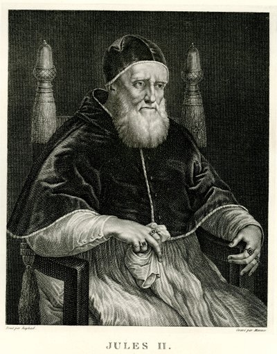 Papa Giulio II da German School