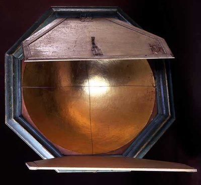Riflettore Parabolico, attribuito alla bottega di Brander, Augusta da German School