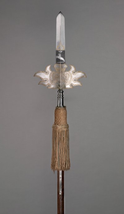 Partigiana da parata (dalla Guardia del Corpo di August Wilhelm, Duca di Brunswick-Wolfenbüttel [1662-1731]) da German School