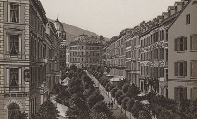 Parkstrasse (litografia) da German School
