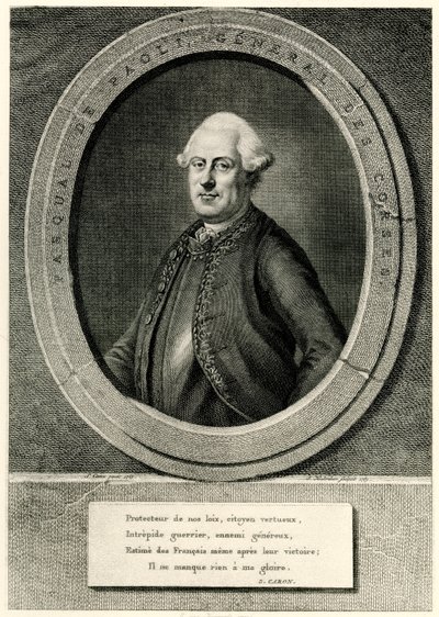 Pasquale Paoli da German School