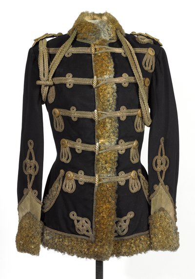 Pelisse, 3° Ussari von Zieten, HRH Il Duca di Connaught, pre-1914 da German School