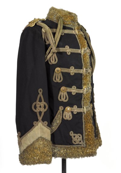 Pelisse, 3° Ussari von Zieten, HRH Il Duca di Connaught, pre-1914 da German School