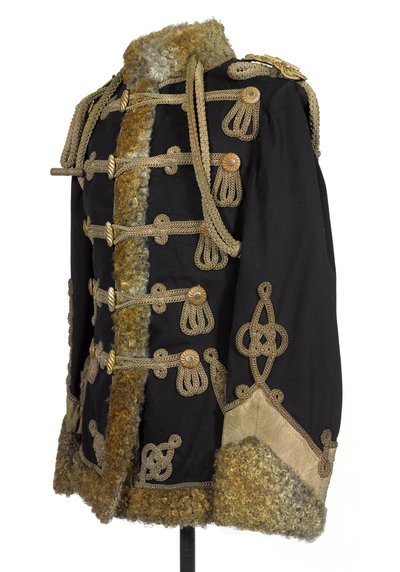 Pelisse, 3º Ussari di Zieten, SAR Il Duca di Connaught, pre-1914 da German School