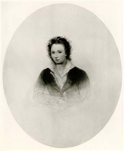 Percy Bysshe Shelley da German School
