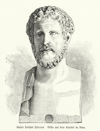 Persio, poeta romano da German School