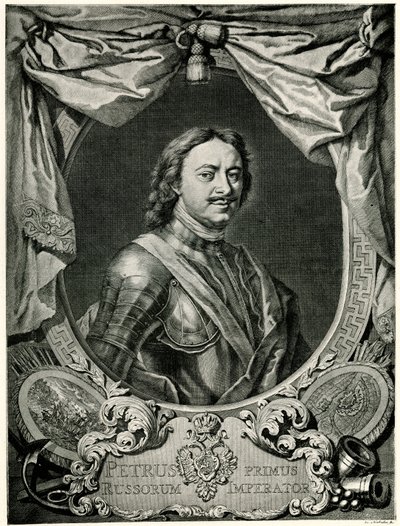 Pietro I il Grande da German School