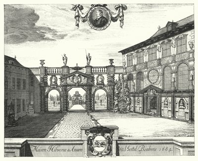 Casa di Peter Paul Rubens, Anversa da German School
