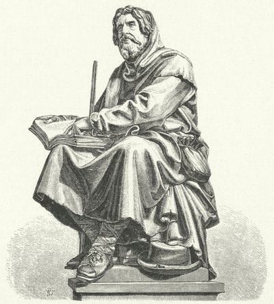 Pietro Valdo, fondatore del movimento spirituale cristiano medievale noto come Valdesi da German School