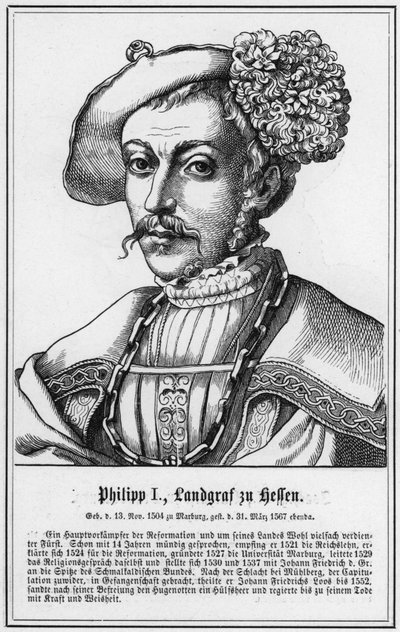 Philipp I, Langravio d