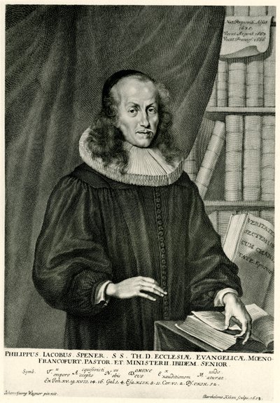 Philipp Jakob Spener da German School