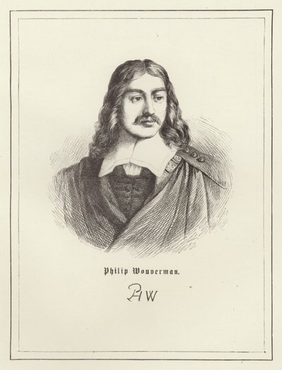 Philips Wouwerman da German School