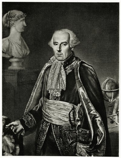 Pierre Simon Marquis de Laplace, 1884-90 da German School