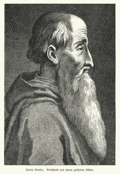 Pietro Bembo, studioso, poeta, cardinale e membro dei Cavalieri Ospitalieri da German School
