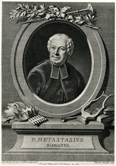 Pietro Metastasio da German School