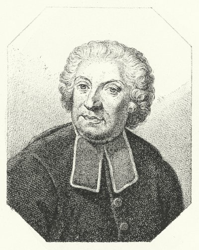 Pietro Metastasio, poeta italiano (incisione) da German School