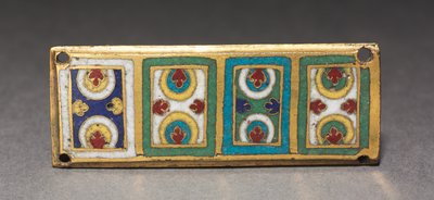Placca da un reliquiario, c.1170 da German School