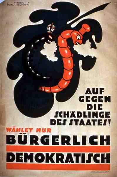 Manifesto Politico per il Partito Democratico del Popolo da German School