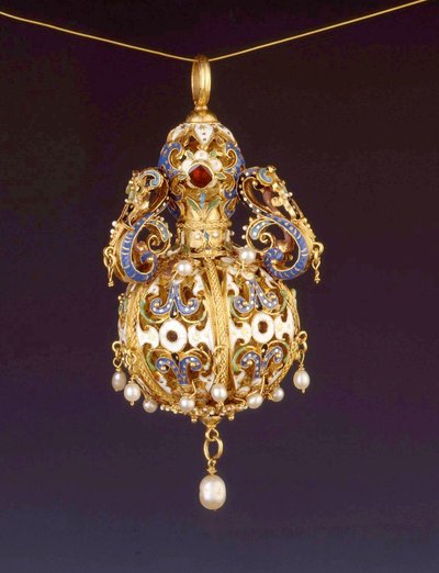 Pomander, c.1600 da German School