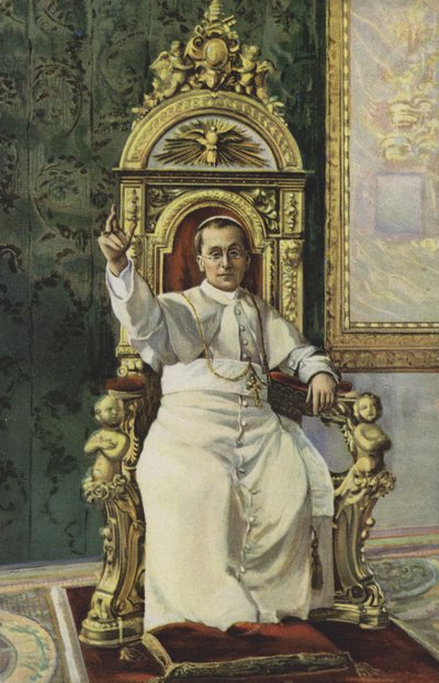Papa Benedetto XV da German School