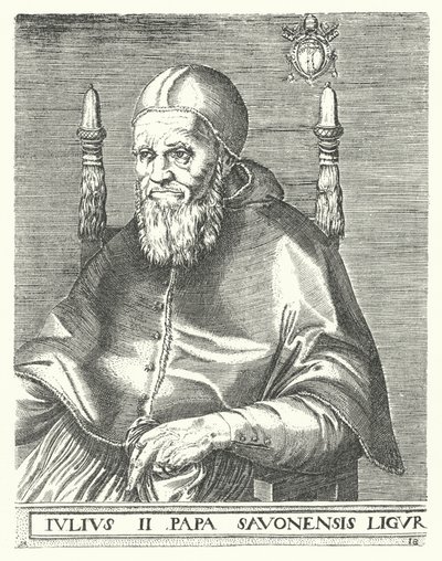 Papa Giulio II da German School