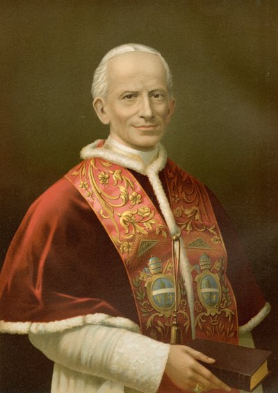Papa Leone XIII da German School