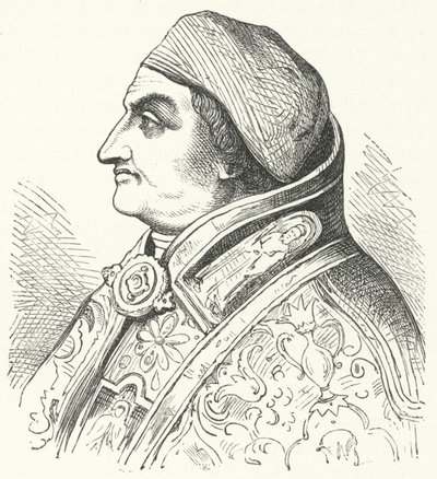 Papa Pio II da German School
