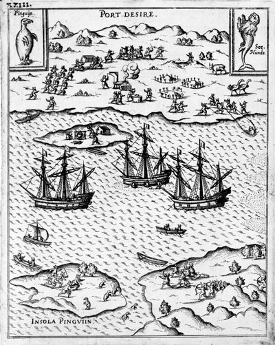Port Desire, 1626 da German School