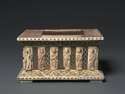 Altare portatile, c.1200-1220 da German School